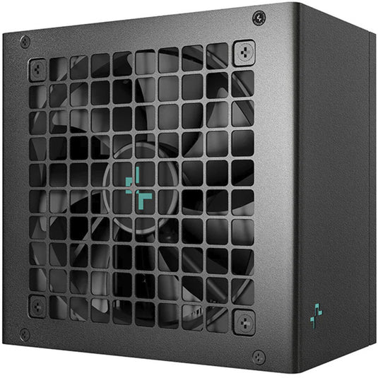 Deepcool pl650d 650 watt voeding (zwart, 1x 12v-2x6, 2x pcie)