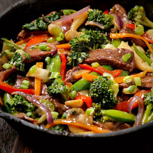 Kamado joe karbon steel wok