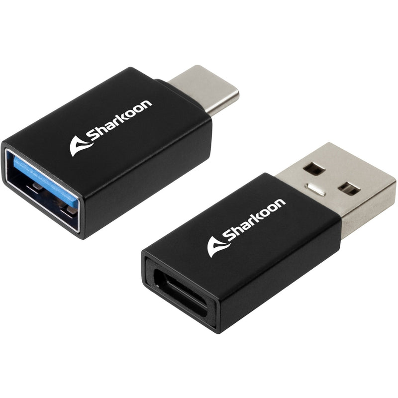 Afbeelding laden in galerijviewer, Sharkoon officepal usb-c adapters (zwart)
