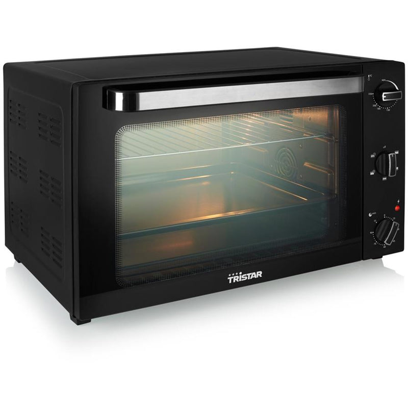Afbeelding laden in galerijviewer, Tristar ov-3640 hetelucht oven (zwart, 60 liter)
