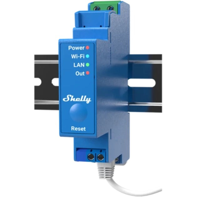Afbeelding laden in galerijviewer, Shelly wave pro 1 relais (blauw)
