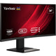 Viewsonic uwqhd curved docking monitor met kvm-switch vg3419c 34 ultrawide (zwart (mat), 1x hdmi, 1x displayport, usb-a, usb-b, usb-c, lan, audio)