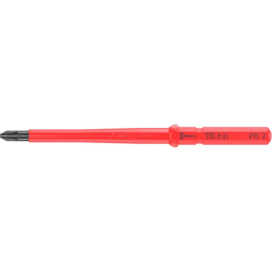 Wera kraftform kompakt vde 17 ra imperial 1 schroevendraaier (rood geel, 17‑delig)