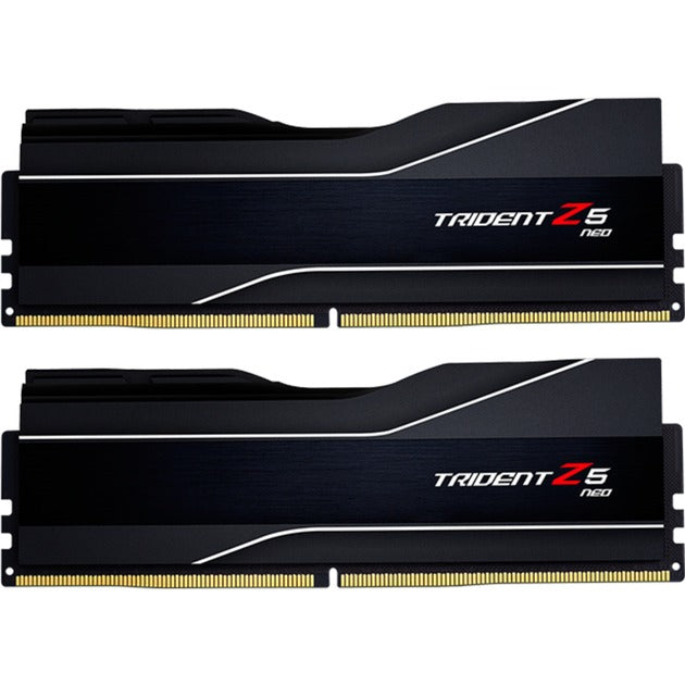 Afbeelding laden in galerijviewer, G.skill 32 gb ddr5-6000 (2x 16 gb) kit werkgeheugen (zwart, f5-6000j3038f16gx2-tz5n, trident z5 neo, expo)

