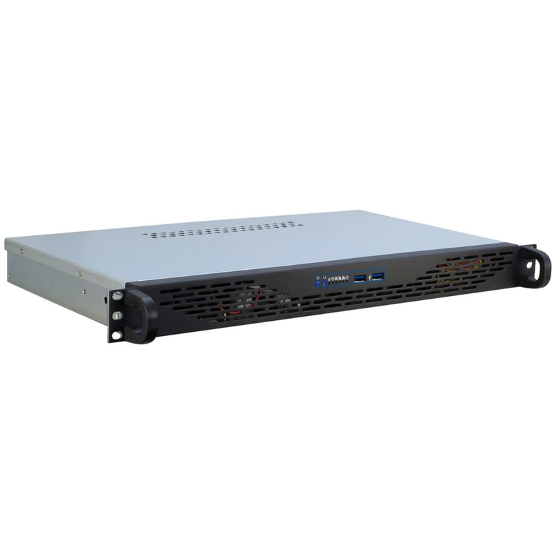Afbeelding laden in galerijviewer, Inter-tech 1u k-125l rack behuizing (zwart | 2x usb-a)
