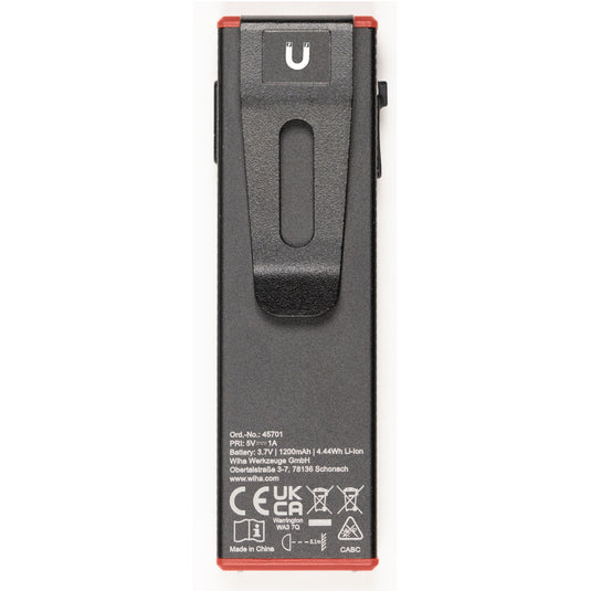 Wiha sb490pl01 45701 handlamp 800 lm