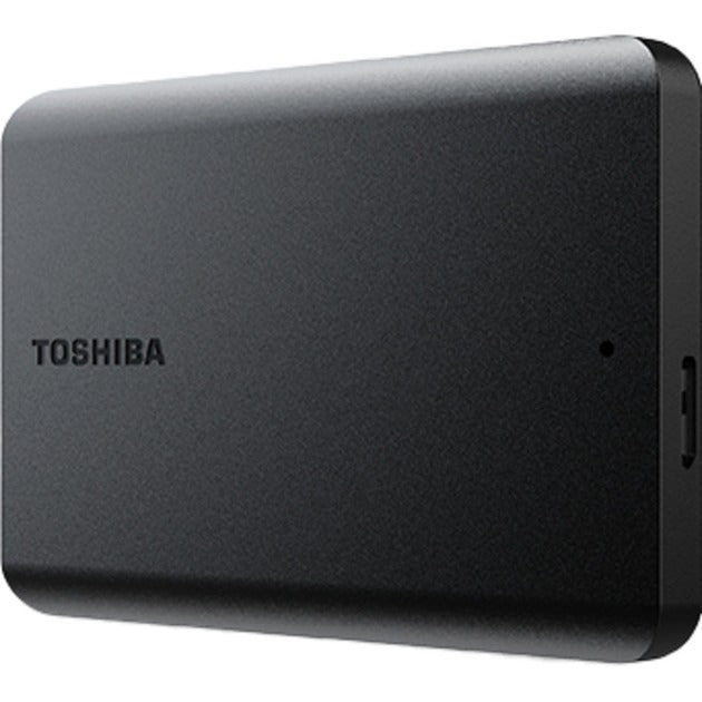Afbeelding laden in galerijviewer, Toshiba canvio basics 2022 4 tb externe harde schijf (zwart, micro-usb-b 3.2 gen 1 (5 gbit s))

