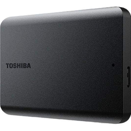 Toshiba canvio basics 2022 4 tb externe harde schijf (zwart, micro-usb-b 3.2 gen 1 (5 gbit s))