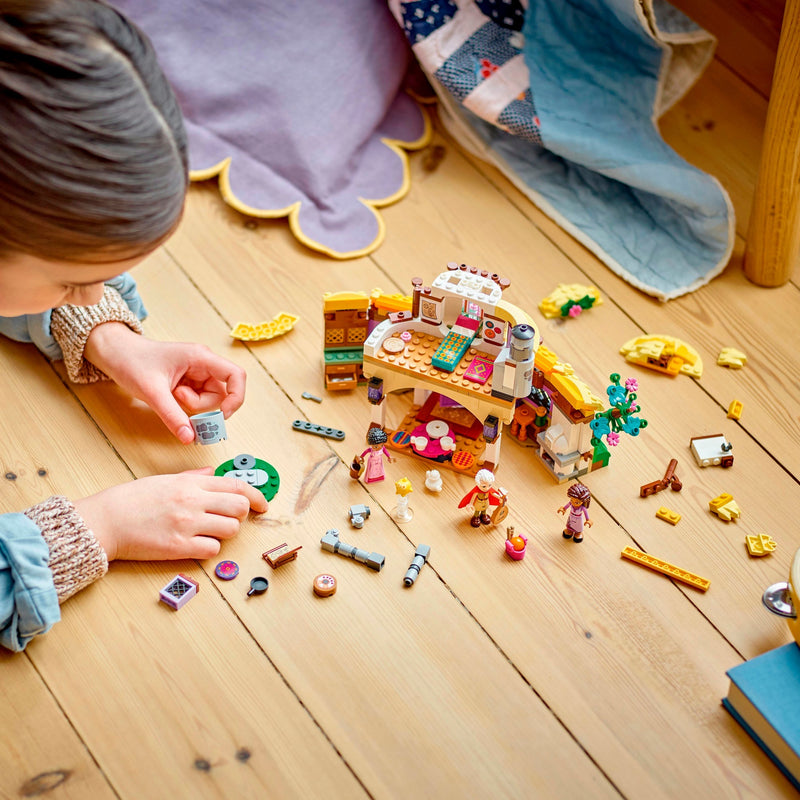Afbeelding laden in galerijviewer, Lego disney princess 43231 asha's huisje
