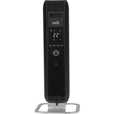 Mill gentle air wifi olieradiator oil2000wifi3 black (wit zwart, 2000w)