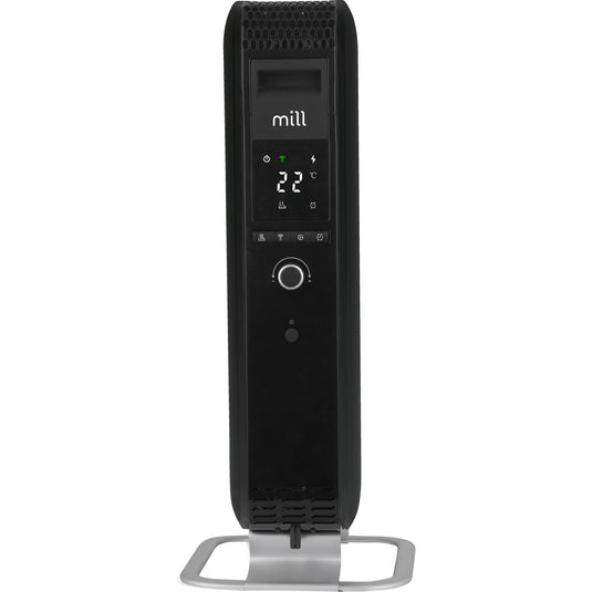 Mill gentle air wifi olieradiator oil2000wifi3 black (wit zwart, 2000w)