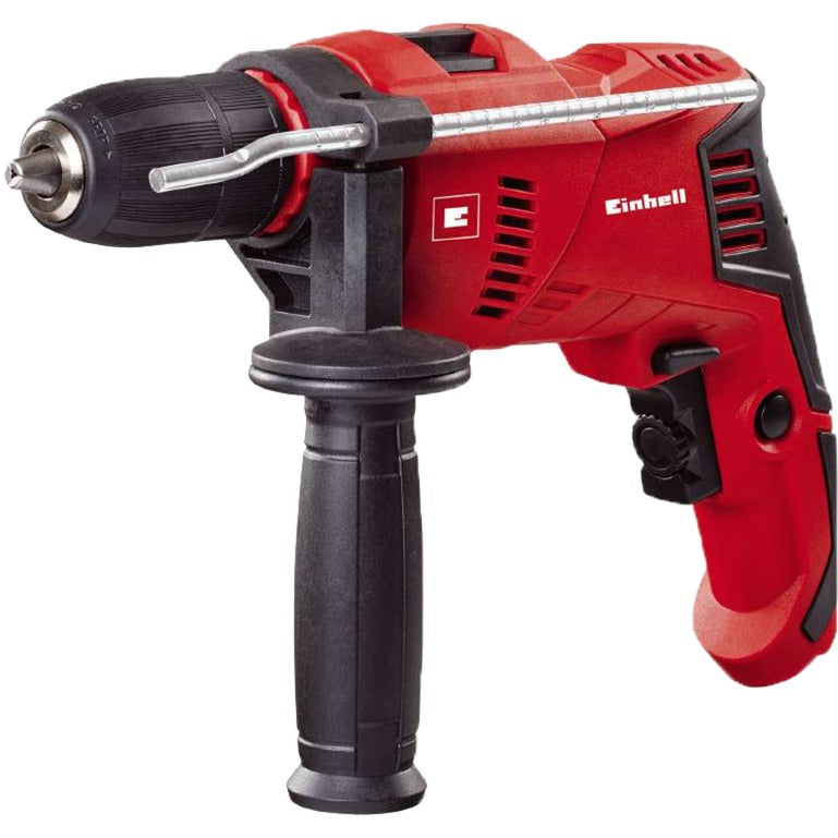Afbeelding laden in galerijviewer, Einhell klopboormachine te-id 500 e (rood)
