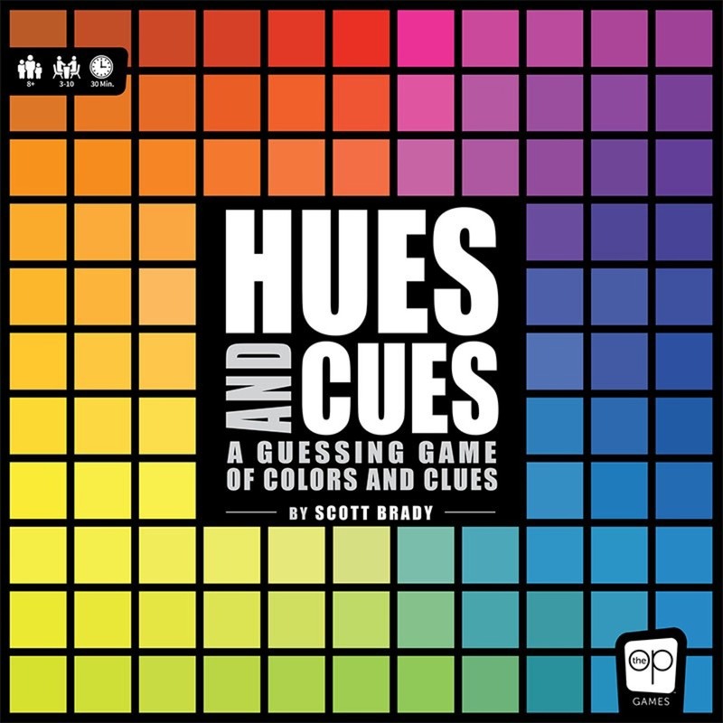 Afbeelding laden in galerijviewer, Usaopoly - hues and cues bordspel - familiespel - party spel - vanaf 8 jaar - voor 3 tot 10 spelers - engelstalige spelregels

