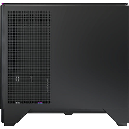 Montech king 15 pro midi tower behuizing (zwart | 2x usb-a | 1x usb-c | rgb | window)