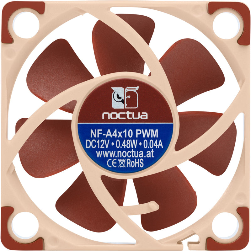Afbeelding laden in galerijviewer, Noctua nf-a4x10 pwm case fan (40 x 40 x 10 mm)
