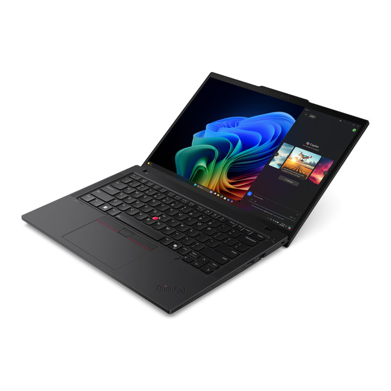 Afbeelding laden in galerijviewer, Lenovo thinkpad t14 gen 6 amd (21qj005amh) 14 copilot+ laptop (zwart | ryzen ai 7 pro 350 | radeon 860m | 64 gb | 1 tb ssd)
