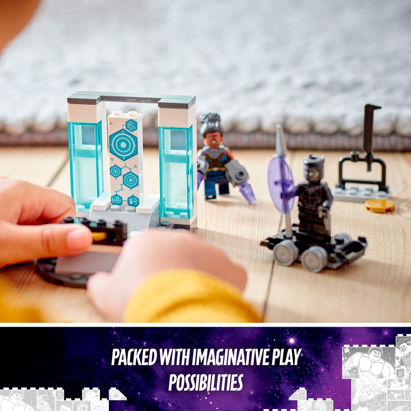Afbeelding laden in galerijviewer, Lego marvel - shuri’s lab constructiespeelgoed (76212)
