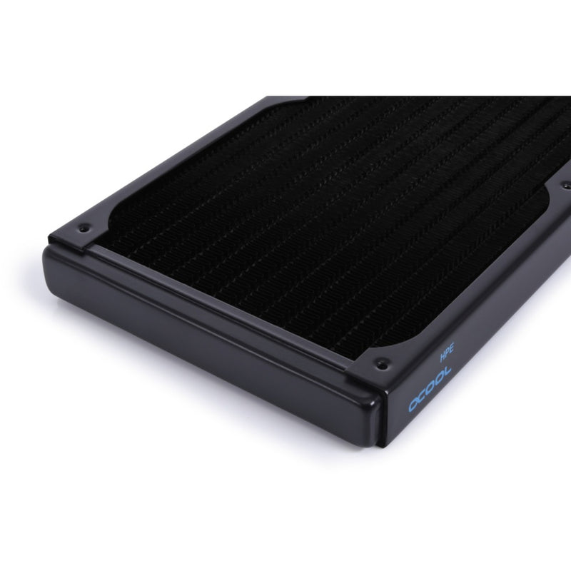 Afbeelding laden in galerijviewer, Alphacool nexxxos st20 hpe full copper 120 mm radiator (zwart)
