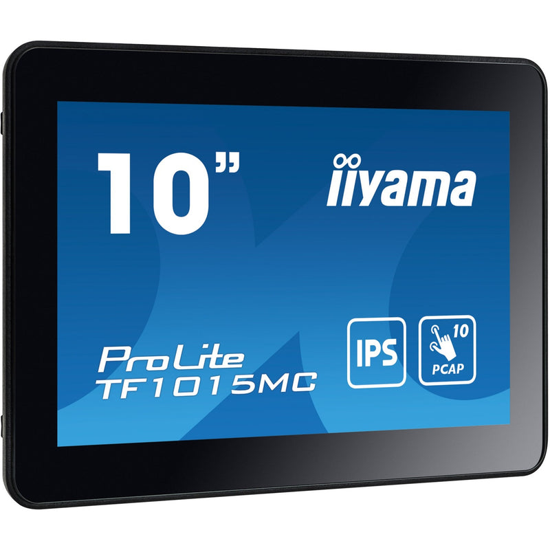 Afbeelding laden in galerijviewer, Iiyama prolite tf1015mc-b3 10.1 touchscreen monitor (zwart, hdmi, displayport, vga, usb-b, rj-45)
