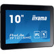 Iiyama prolite tf1015mc-b3 10.1 touchscreen monitor (zwart, hdmi, displayport, vga, usb-b, rj-45)