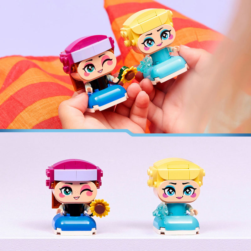 Afbeelding laden in galerijviewer, Lego disney princess 43284 mini anna en elsa
