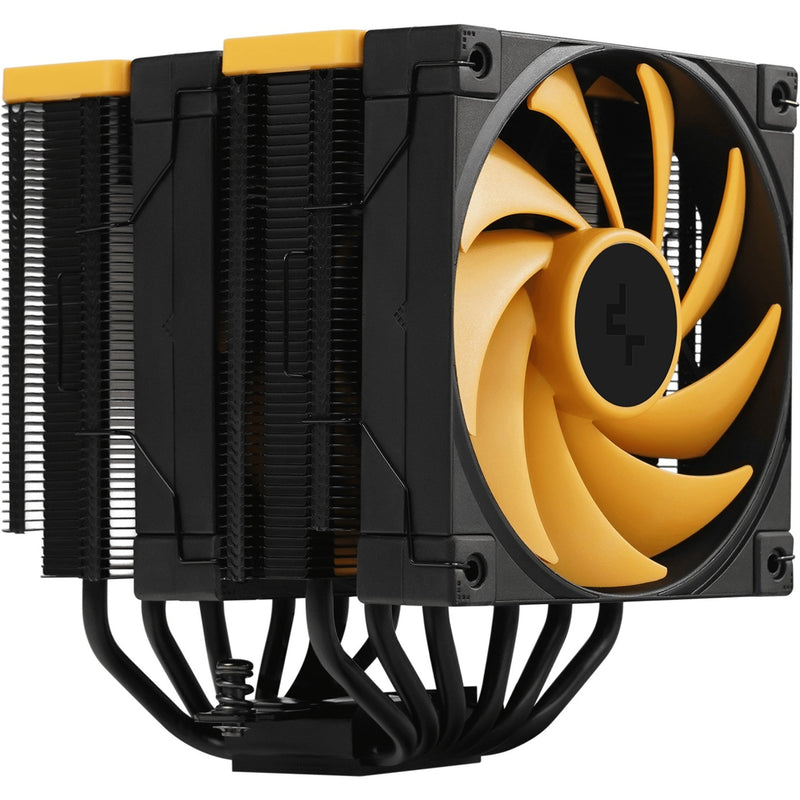 Afbeelding laden in galerijviewer, Deepcool ak620 zero dark zoria cpu-koeler (zwart)
