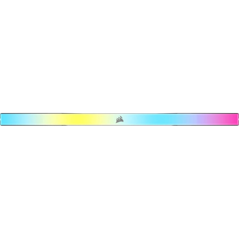 Afbeelding laden in galerijviewer, Corsair vengeance rgb 64 gb ddr5-5600 (2x 32 gb) werkgeheugen (grijs, cmh64gx5m2d5600z40, udimm, xmp, expo)
