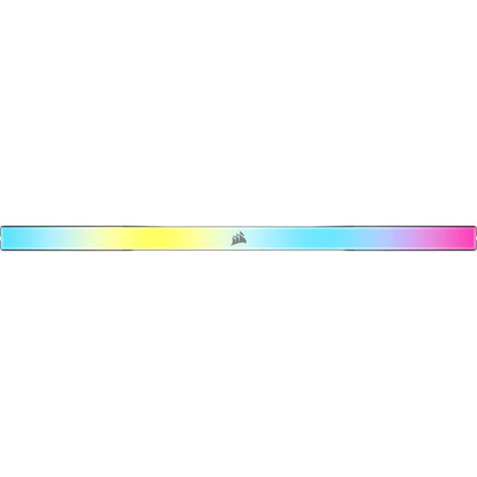 Corsair vengeance rgb 64 gb ddr5-5600 (2x 32 gb) werkgeheugen (grijs, cmh64gx5m2d5600z40, udimm, xmp, expo)