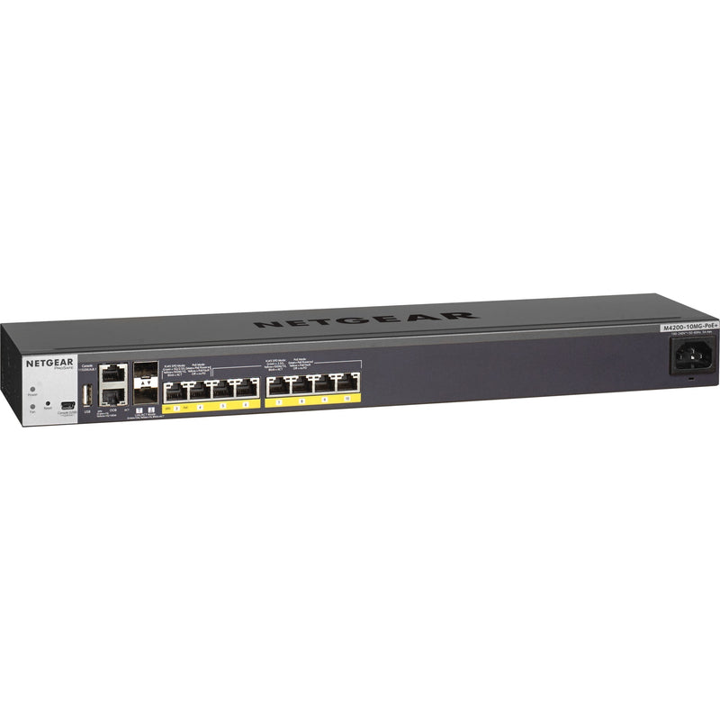 Afbeelding laden in galerijviewer, Netgear prosafe m4200-10mg-poe+ switch
