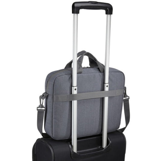 Case logic huxton attaché 13 laptoptas (grijs)