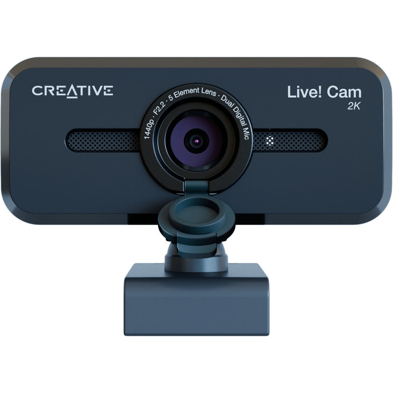 Afbeelding laden in galerijviewer, Creative live! cam sync v3 webcam (zwart)
