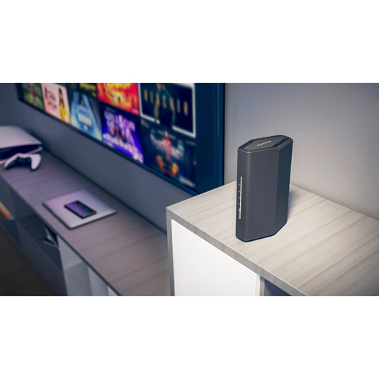 Netgear nighthawk wifi 7-router rs100 (zwart)