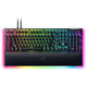 Razer blackwidow v4 pro rgb mechanisch gaming toetsenbord (zwart, us lay-out (qwerty), yellow, 100%)
