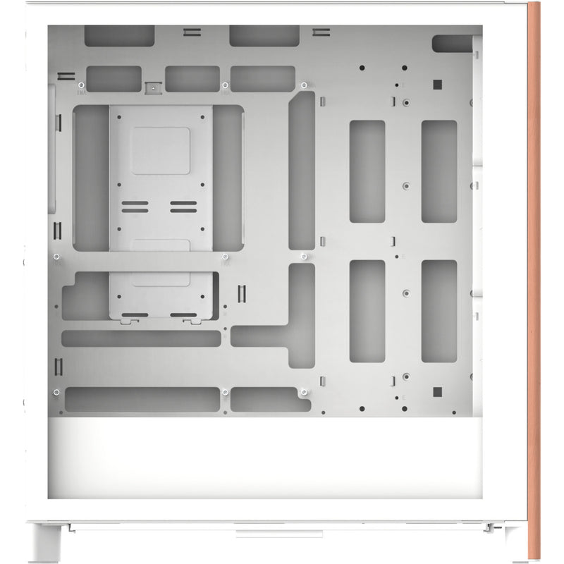 Afbeelding laden in galerijviewer, Thermaltake s370 ws snow midi tower behuizing (wit | 2x usb-a | 1x usb-c | tempered glass)
