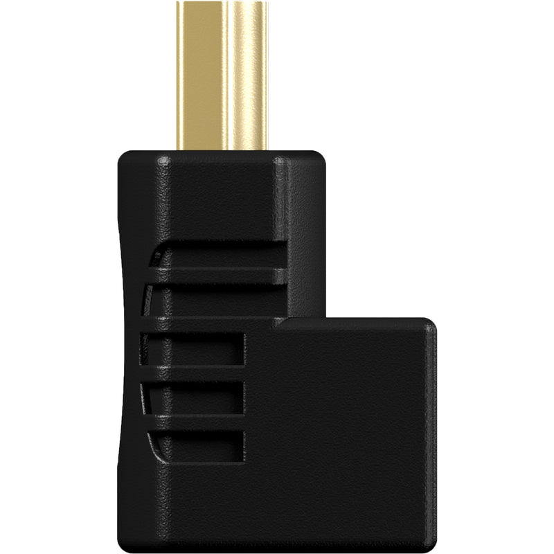 Afbeelding laden in galerijviewer, Icy box 2x hdmi hoek adapters (zwart, ib-cb009-1)
