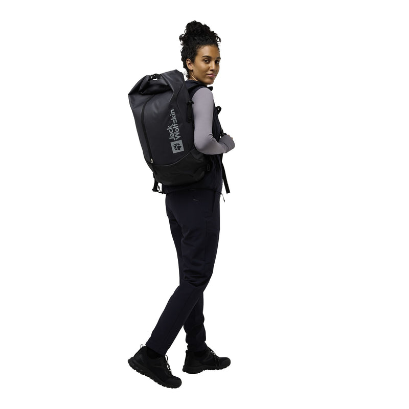 Afbeelding laden in galerijviewer, Jack wolfskin all-in pack 30 rugzak (zwart, 30 liter)
