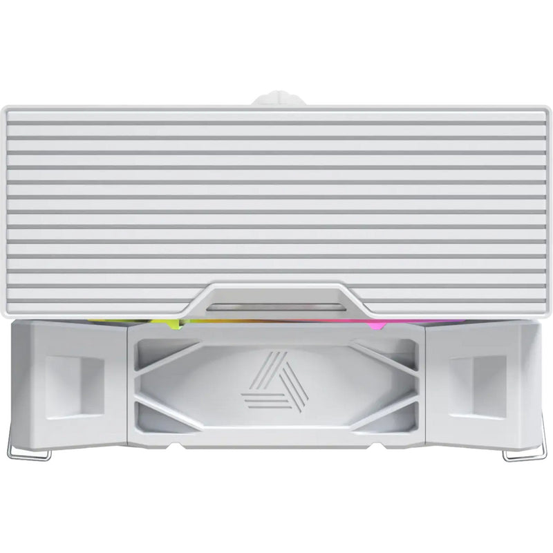 Afbeelding laden in galerijviewer, Montech nx400 argb cpu-koeler (wit, 4-pin pwm)
