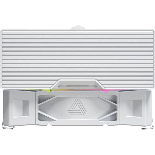 Montech nx400 argb cpu-koeler (wit, 4-pin pwm)