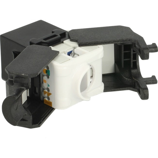 Afbeelding laden in galerijviewer, Delock keystone module rj45 jack > lsa cat.6a utp (zwart)
