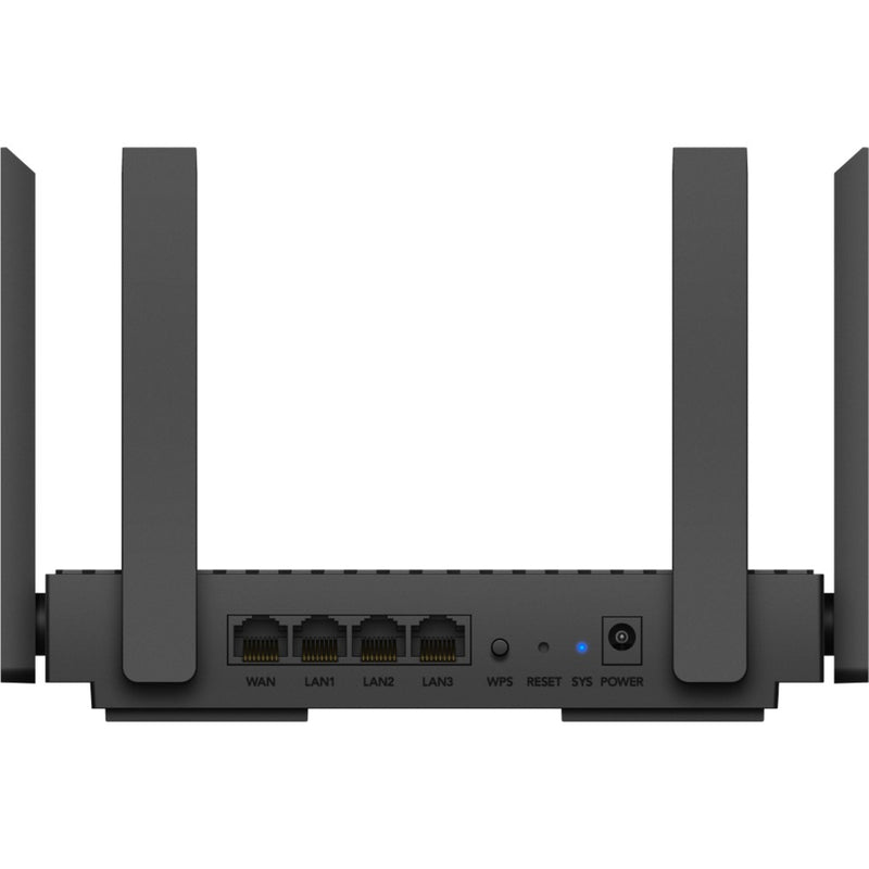Afbeelding laden in galerijviewer, Cudy ax1500 gigabit wi-fi 6 router (zwart, app)

