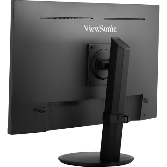 Viewsonic vg2708-4k 27 monitor (zwart (mat), 1x displayport, 2x hdmi, 2x hdmi, 1x displayport)