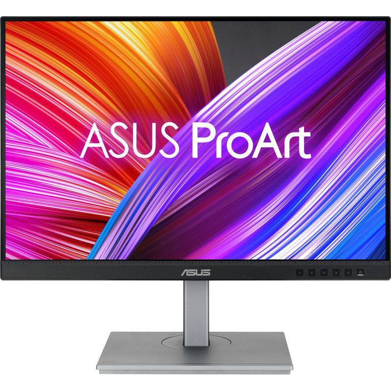 Afbeelding laden in galerijviewer, Asus proart display pa248cnv 24 monitor (zwart zilver, 75 hz, hdmi, displayport, usb, lan, audio)
