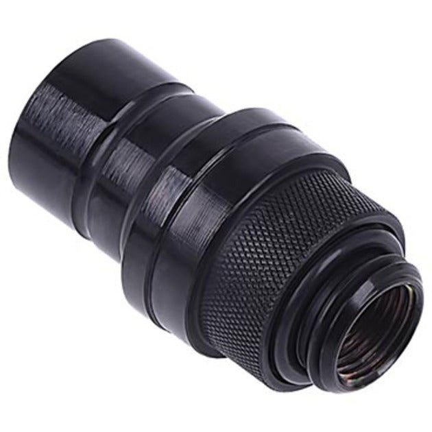 Afbeelding laden in galerijviewer, Alphacool eiszapfen quick release stekker g1 4 ag - deep black sluiting (zwart)
