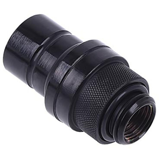 Alphacool eiszapfen quick release stekker g1 4 ag - deep black sluiting (zwart)