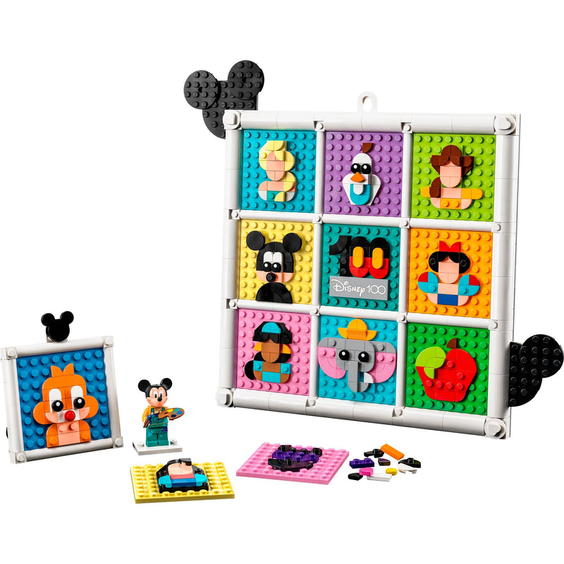 Afbeelding laden in galerijviewer, Lego disney - 100 jaar disney animatiefiguren constructiespeelgoed (43221)
