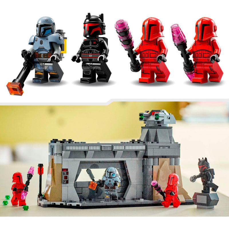 Afbeelding laden in galerijviewer, Lego star wars - paz vizsla en moff gideon duel constructiespeelgoed (75386)
