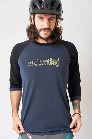 Dirtlej mountee - mtb 3 4 jersey