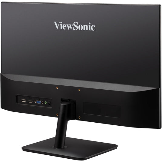 Viewsonic va2732-h met frameless design 27 monitor (zwart, 1x hdmi, vga)