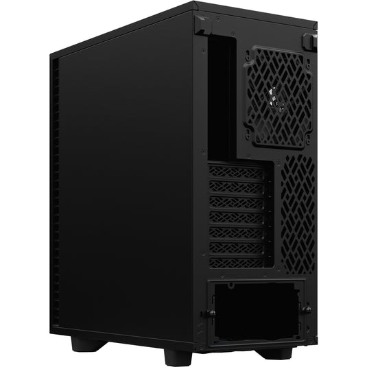 Fractal design define 7 compact midi tower behuizing (zwart | 4x usb-a | 1x usb-c)