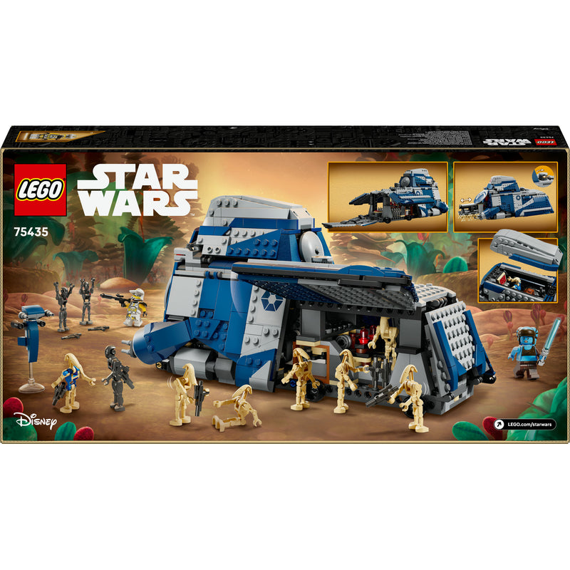 Afbeelding laden in galerijviewer, Lego star wars 75435 slag om felucia separatist mtt
